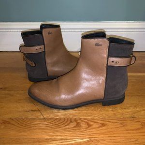 Womens Rosemont Chelsea LACOSTE BOOTIE SIZE US 9